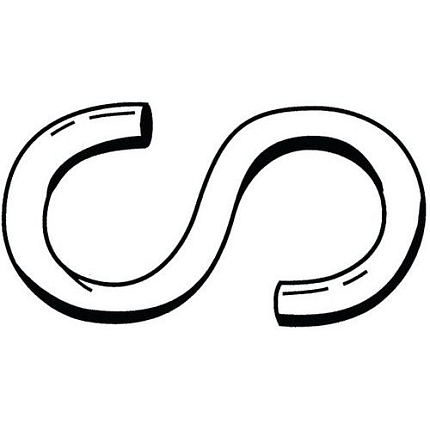 S-hák Ocel Pozinkované NO.30 (25MM)