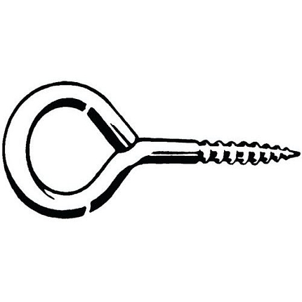 Závrtné oko Nerezocel A2 5,25X30X10MM