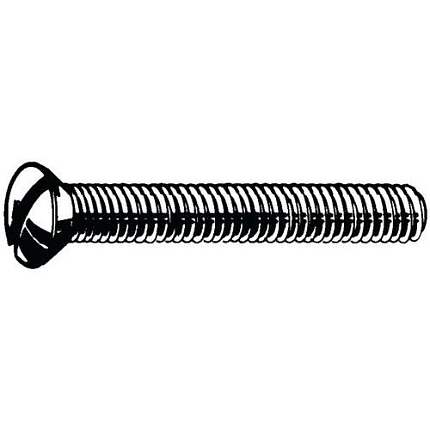 Šroub se zápustnou hlavou čočkovitou s drážkou DIN 964 A Ocel Pozinkované 4.8 M3X30