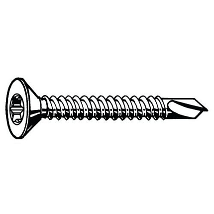 MaxxFast Se zápustnou hlavou drážka ttap® MaxxFast DIN 7504 O Bi-Metal ST3,9X19MM