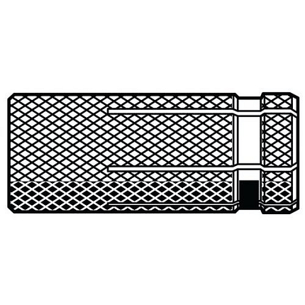 MAXXFAST Rozpínací hmoždinka Mosaz M4