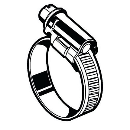 MAXXFAST Hadicová svorka, šířka pásky 9 mm Ocel Pozinkované 32-50MM