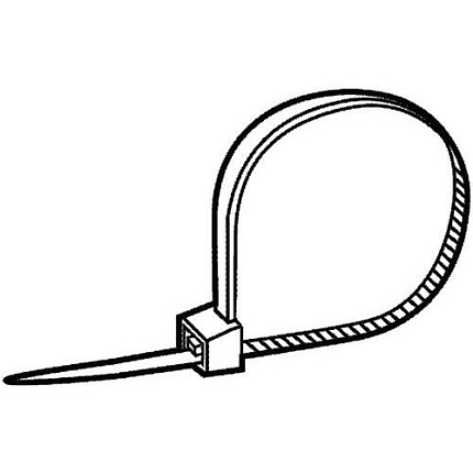 MAXXFAST Odjistitelná kabelová spona Plast Polyamid (nylon) 6.6 300X4,8