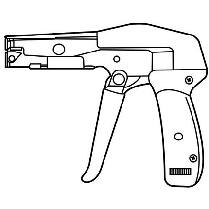 MaxxFast Ruční kleště pro plastové/kovové kabelové pásky 3,6-9,5MM
