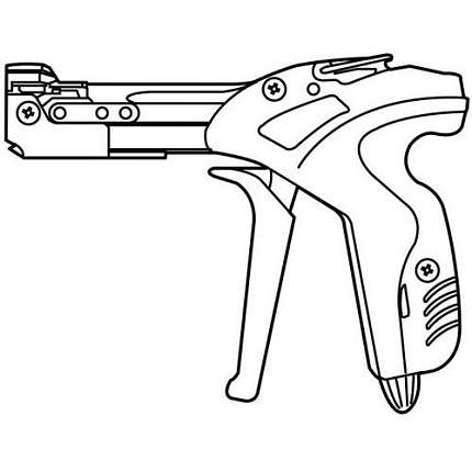 MaxxFast Ruční kleště pro plastové/kovové kabelové pásky 4,6-7,94MM