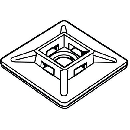 MAXXFAST Kabelová svorka Plast Polyamid (nylon) Type-3-Černá2,4-4,8