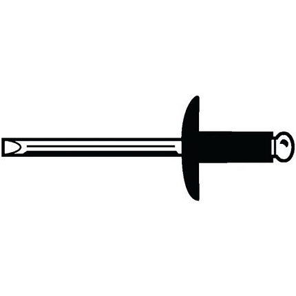 Pozinkované 4,8X16MM