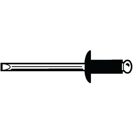 OMNI Trhací nýt s vypouklou hlavou Nerozocel A4 / Nerozocel A4 3,0X8MM