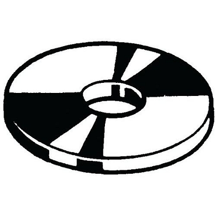 Podložky pro dřevěné konstrukce ISO 7094 ISO 7094 Ocel 100HV Bez PU M6