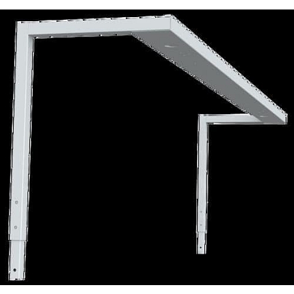 Osvětlovací rampa pro dílenský stůl, 150 cm