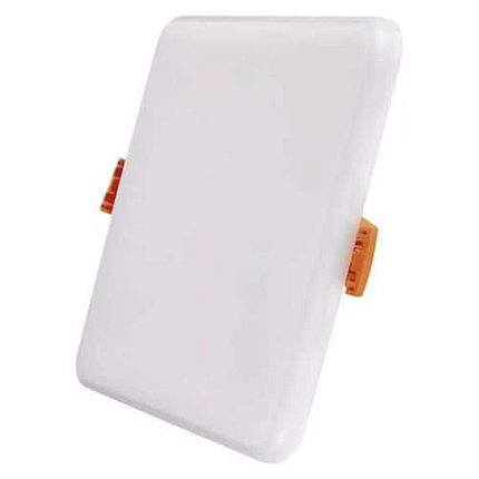 LED vestavné svítidlo Emos VIXXO, čtvercové, bílé, neutrální bílá, 10 W