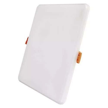 LED vestavné svítidlo Emos VIXXO, čtvercové, bílé, neutrální bílá, 19 W