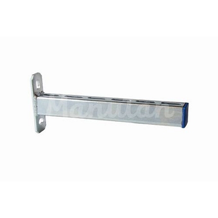 Konzola 38/40x920mm 2.00 pozink + plastová krytka, 6ks