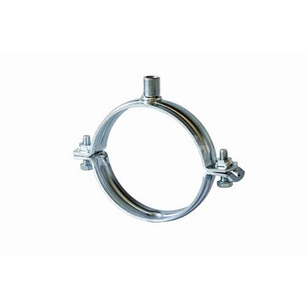 Objímka MASIV bez. g. 48-53mm, matice UNI (M8,M10,3/8''), pozink, 1ks