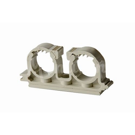 Příchytka Cpr 2x25mm se třmenem, 40ks