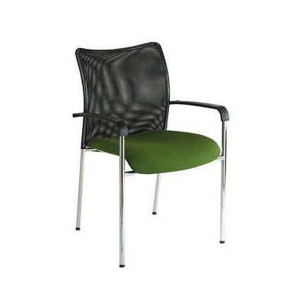 Konferenční židle Trinity, zelená