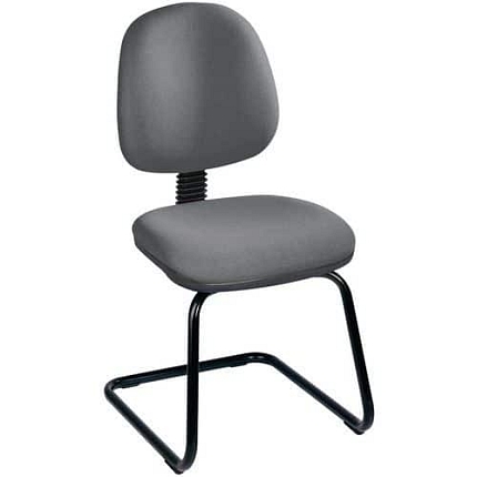 Konferenční židle Ace, šedá