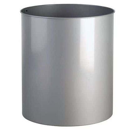 Kulatý kovový odpadkový koš V: 43,5 cm Objem: 30 l