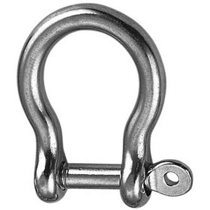 Šekl s neztratitelným čepem Nerezocel A4 10MM