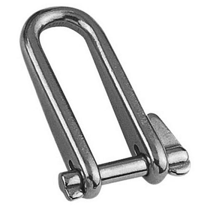 D-třmeny s kolíkem Nerezocel A4 8MM