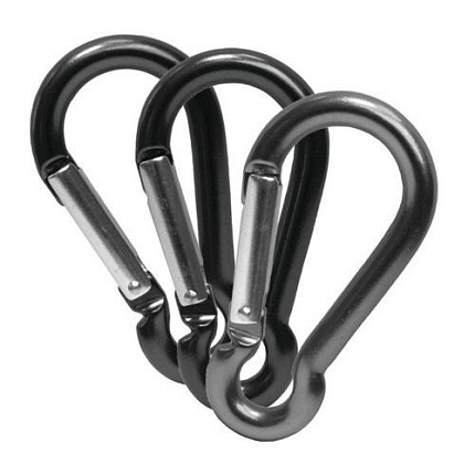 Karabiny, různé barvy Hliník 8X80MM