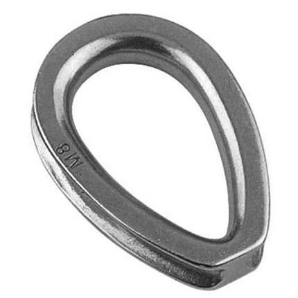 Očnice, težká a uzavřená Nerezocel A4 3MM