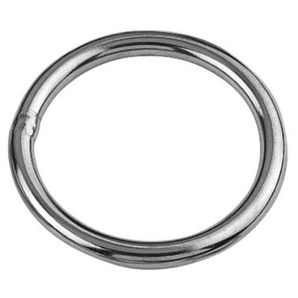 Kroužek, svařený a leštěný Nerezocel A4 3-15