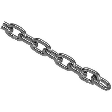 Řetěz DIN 766 Nerezocel A4 2MM-100MTR