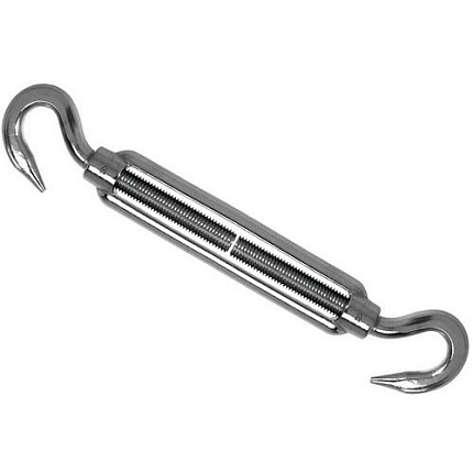 Napínák, hák-hák Nerezocel A4 M8