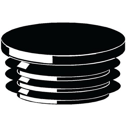 Plast Polyester kulatá 42MM (1-2mm)