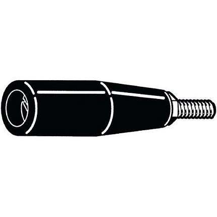 Sklopná rukojeť otočná Sklolaminátem vyztužený plast M10