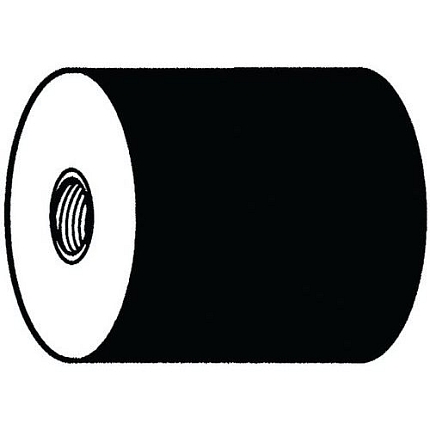 Válcový tlumič typ C Ocel Pozinkované 30/30M8X8