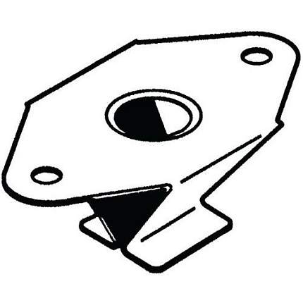 QUICK SYSTÉM Nýtovací pružný plátek Ocel Pozinkované C 16