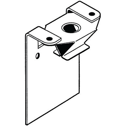 QUICK SYSTÉM Pružná zásuvka Ocel Pozinkované MSC 16/1