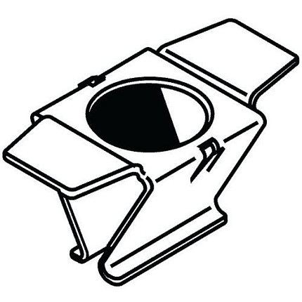 QUICK SYSTÉM Čelní zásuvka Nerezocel CX 11/15