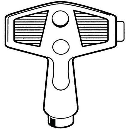 QUICK SYSTÉM Přizpůsobený klíč 291112