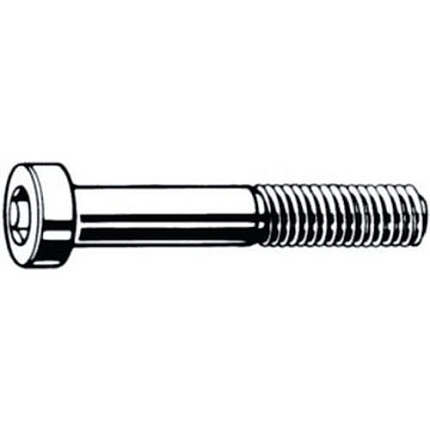 Hexalobular socket head cap screw ISO 14580 Nerezocel A2 50 M2X4