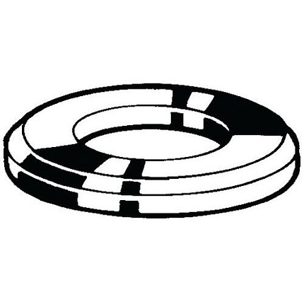 Ploché podložky ISO 7090 Nerezocel A4-200HV M12