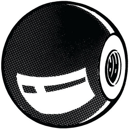 Kulová rukojet' typ E DIN 319 E Plast Fenolformaldehyd (bakelit) FS31 M8X36