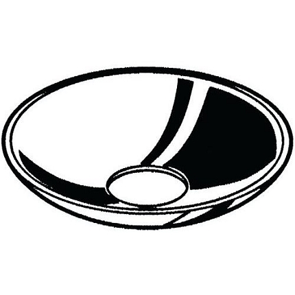 Misková podložka pro korečkový šroub DIN 15237 Nerezocel A4 M8