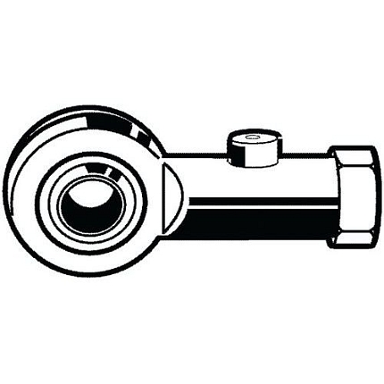 Táhlo s kulovým kloubem s vnitřním závitem, typ SFC levá Ocel Bez PU levý 12