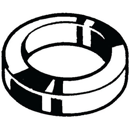 Podložka pro ocelové konstrukce DIN 7989-1 Nerezocel A4 M27