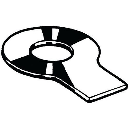 Podložka s dlouhým jazýčkem DIN 93 Nerezocel A4 M30