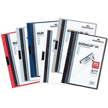 Rychlovázací desky Duraclip na 30 listů - Durable