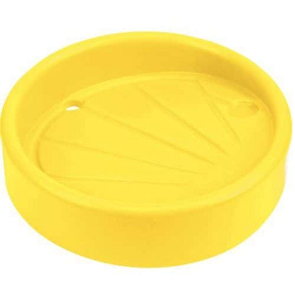 Nálevka pro sud o objemu 220 l, žlutá