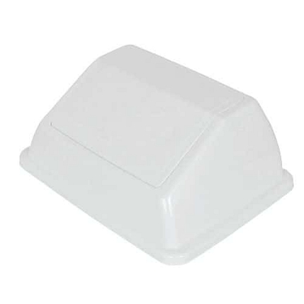 Víko na odpadkový koš Probbax, 40 l, bílá