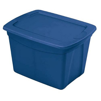 Úložný box, zasouvací, 68 l