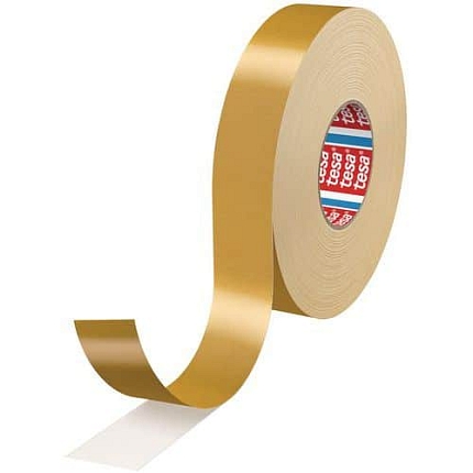 Oboustranná látková lepicí páska Tesa, 50 m, 19 mm