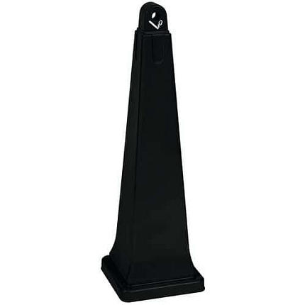 Popelník se stojanem Groudskeeper černý