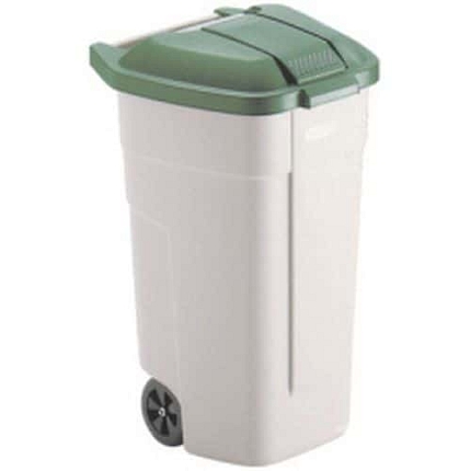 Kontejner na kolečkách 100 l zelený